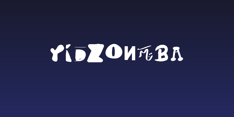 Yidzoumba Social Header