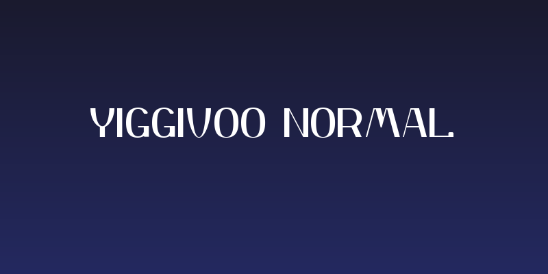 Yiggivoo Normal Social Header