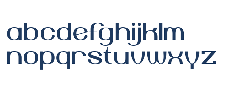 Yiggivoo Normal Lowercase