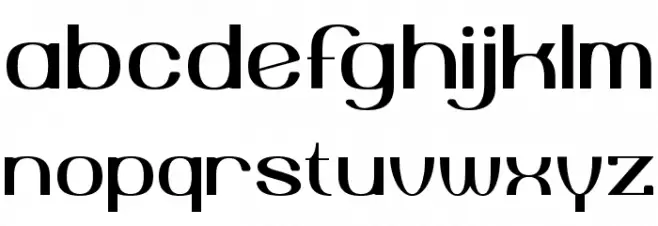 Yiggivoo Normal フォント 小文字