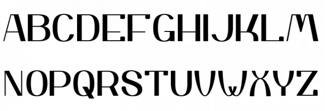 Yiggivoo Unicode خط أحرف كبيرة
