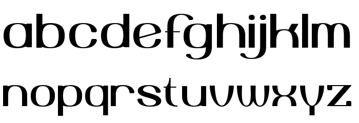 Yiggivoo Unicode Font LOWERCASE