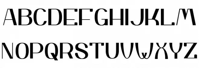 Yiggivoo Unicode Font UPPERCASE