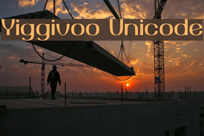 Yiggivoo Unicode Font examples