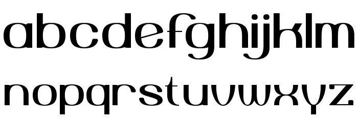 Yiggivoo Unicode Font Litere mici