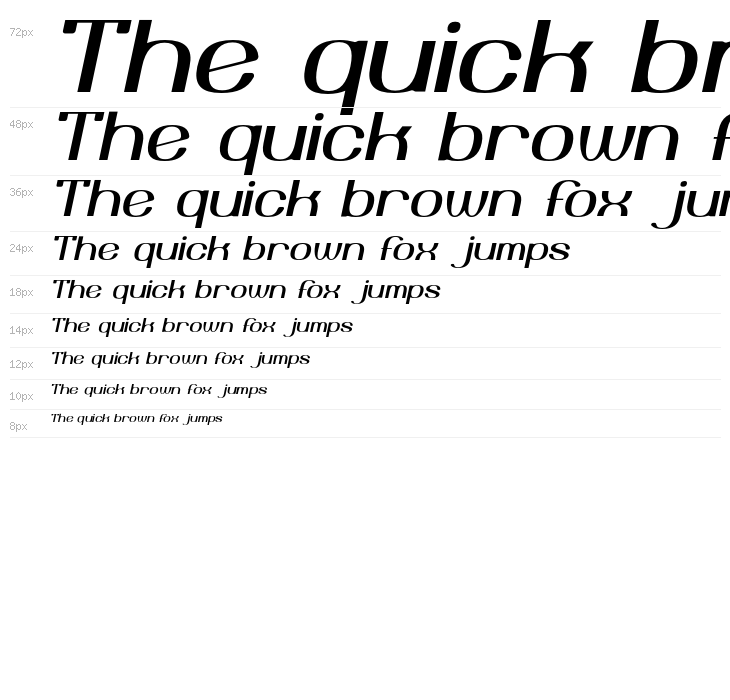 YiggivooUnicode-Italic Waterfall