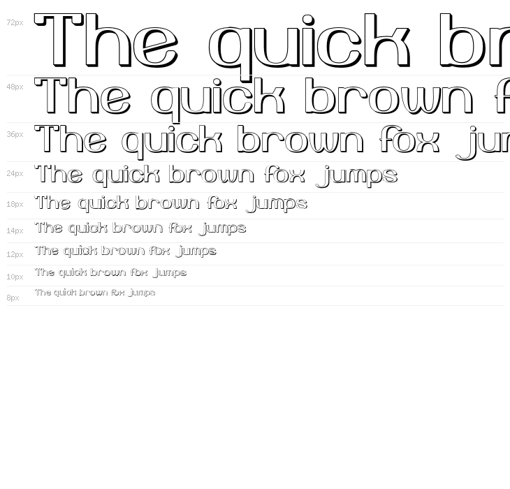 YiggivooUnicode3D Waterfall