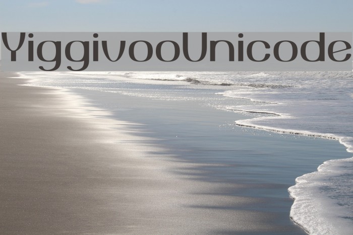 YiggivooUnicode Font examples