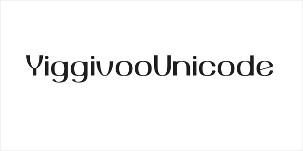 YiggivooUnicode Logo