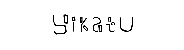 Yikatu  नि: शुल्क फ़ॉन्ट्स डाउनलोड