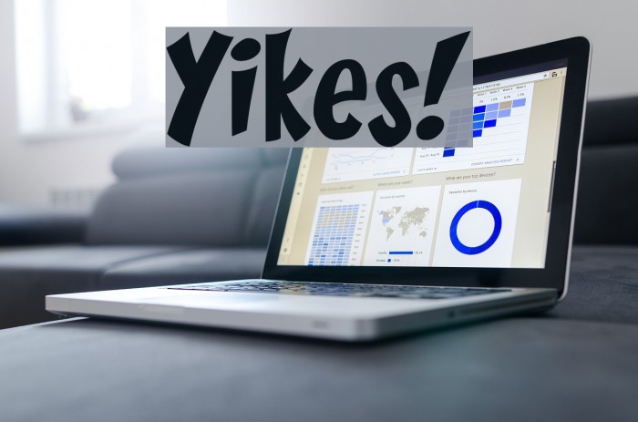 Yikes! Font examples
