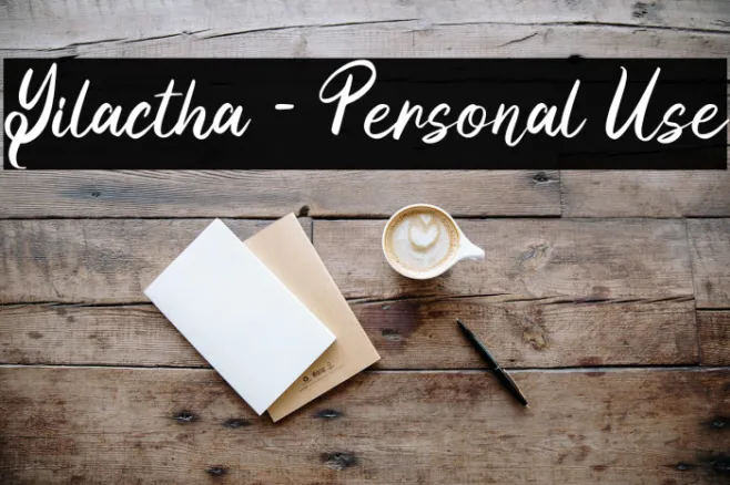 Yilactha - Personal Use Example 1
