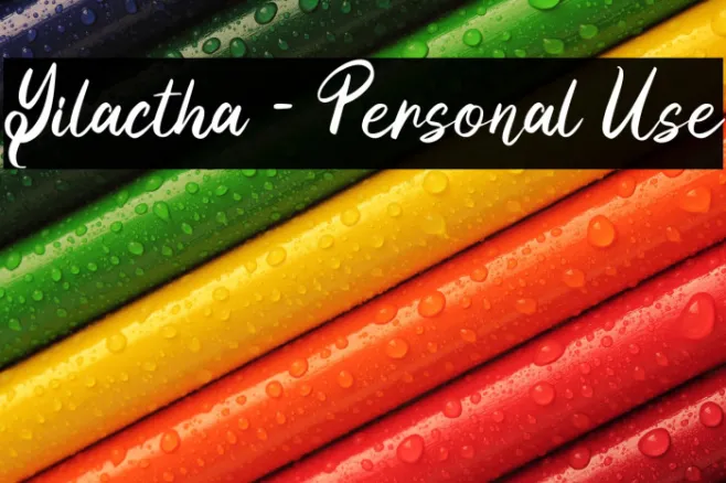 Yilactha - Personal Use Example 3