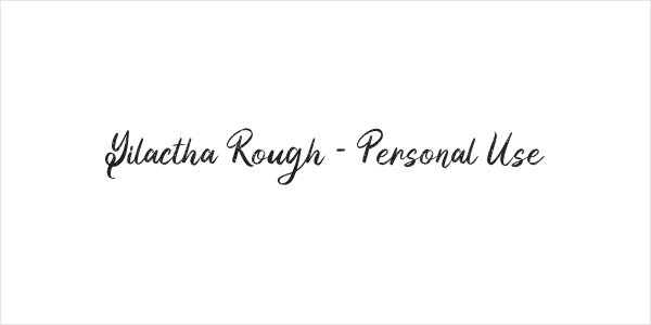 Yilactha Rough - Personal Use Logo