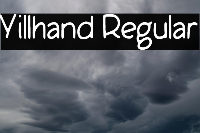 Yillhand Regular Example 3