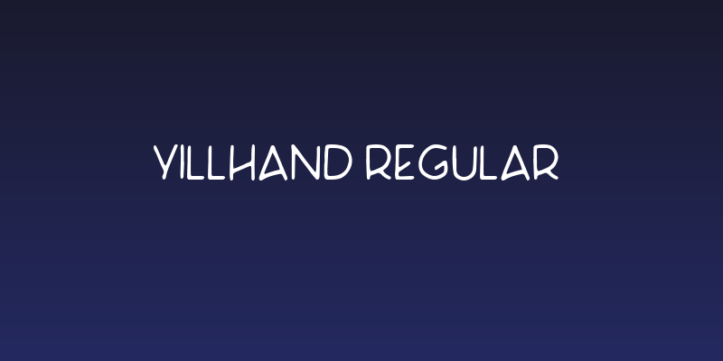 Yillhand Regular Social Header
