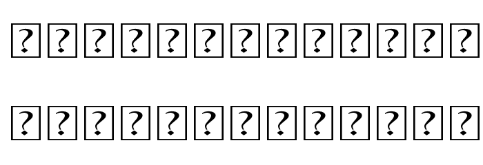 Yinmar Font OTHER CHARS