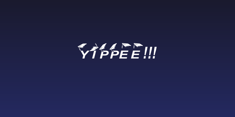 Yippee!!! Social Header