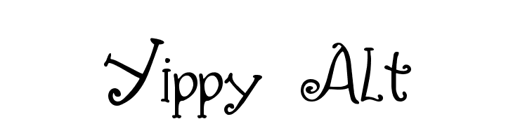 Yippy Alt  नि: शुल्क फ़ॉन्ट्स डाउनलोड