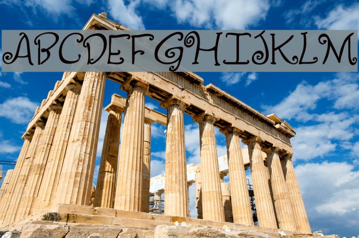 Yippy Alt Font examples