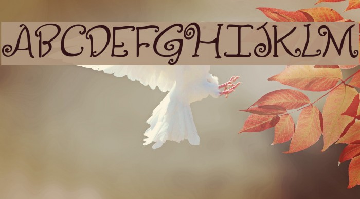 Yippy Skippy Alt Font examples