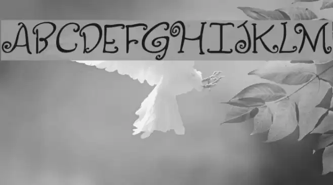 Yippy Skippy Alt Font examples