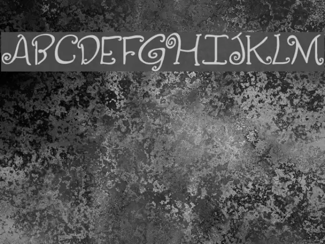 Yippy Skippy Alt Font examples