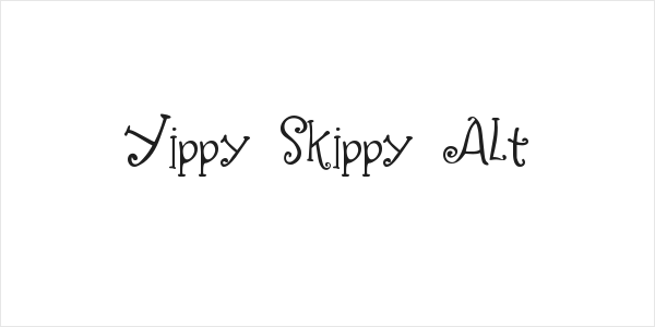 Yippy Skippy Alt Logo