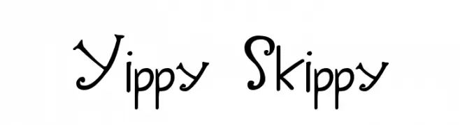 Yippy Skippy  baixar fontes gratis