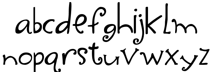 Yippy フォント 小文字