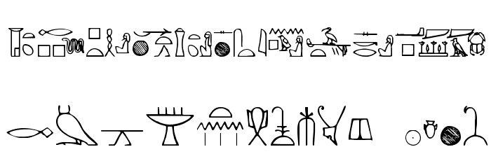 Yiroglyphics Fonte OUTROS PERSONAGENS