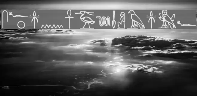Yiroglyphics Fonte examples