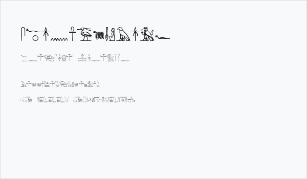 Yiroglyphics Business Card