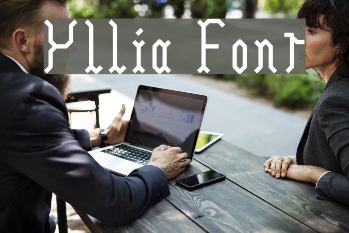 Yllia Font examples