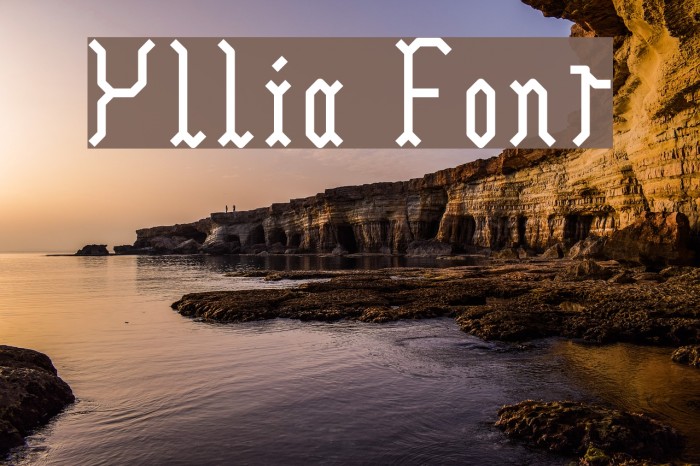 Yllia Font examples