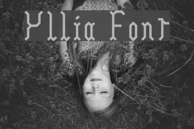Yllia Font examples