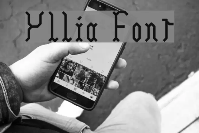 Yllia Font examples