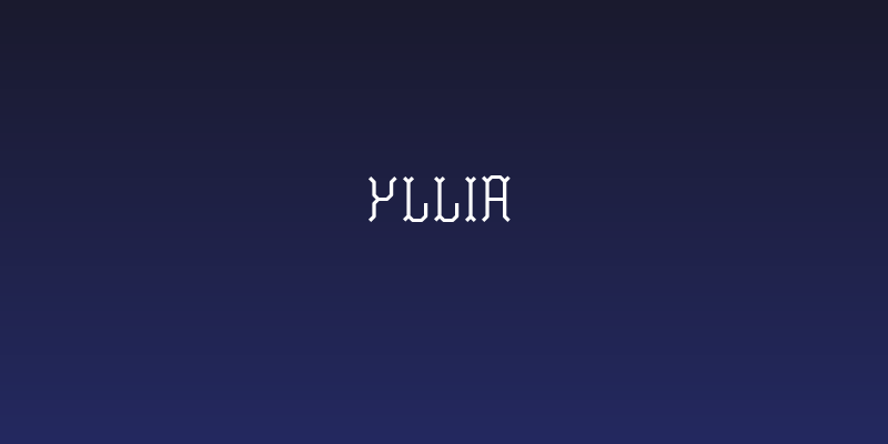 Yllia Social Header