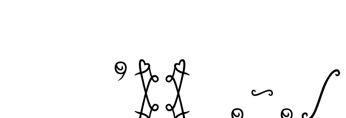 ylee-DALKOM-Roll-Cake Font OTHER CHARS