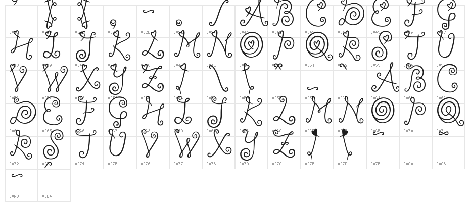 ylee-DALKOM-Roll-Cake Character Map