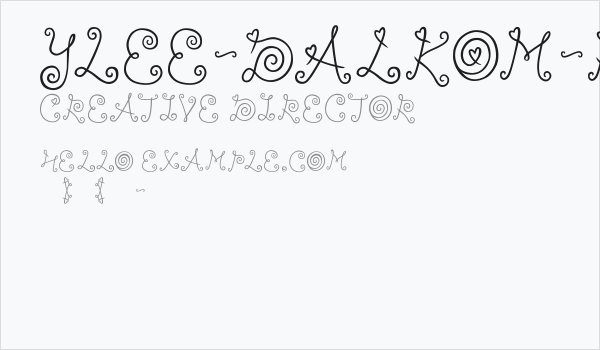 ylee-DALKOM-Roll-Cake Business Card