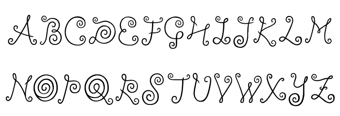 ylee-DALKOM-Roll-Cake Font LOWERCASE