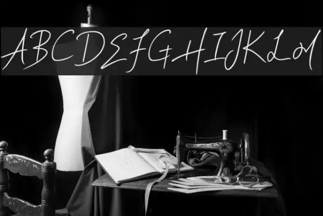 ylee MHIM Font examples