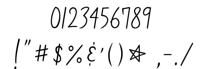 ylee-Mortal-Heart--Immortal-Memory Font OTHER CHARS