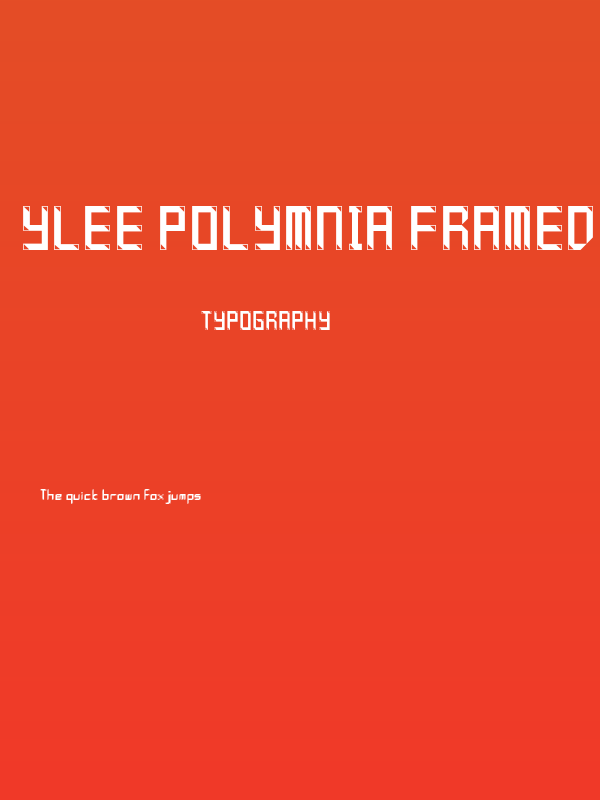 ylee Polymnia Framed Poster