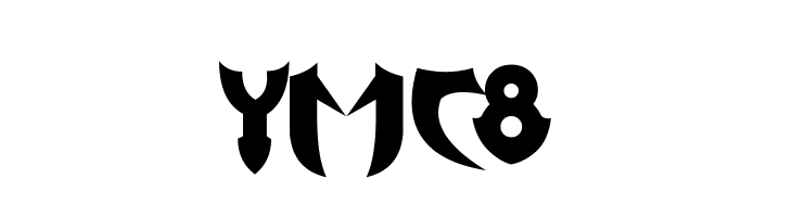 YMC8  Descarca Fonturi Gratis