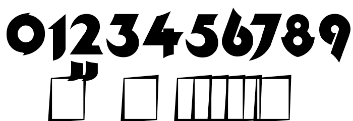 YMC8 Font OTHER CHARS
