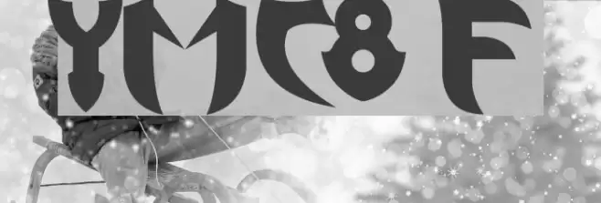 YMC8 Font examples
