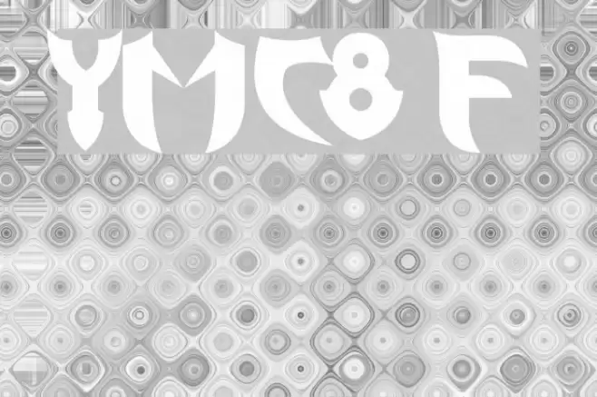 YMC8 Font examples