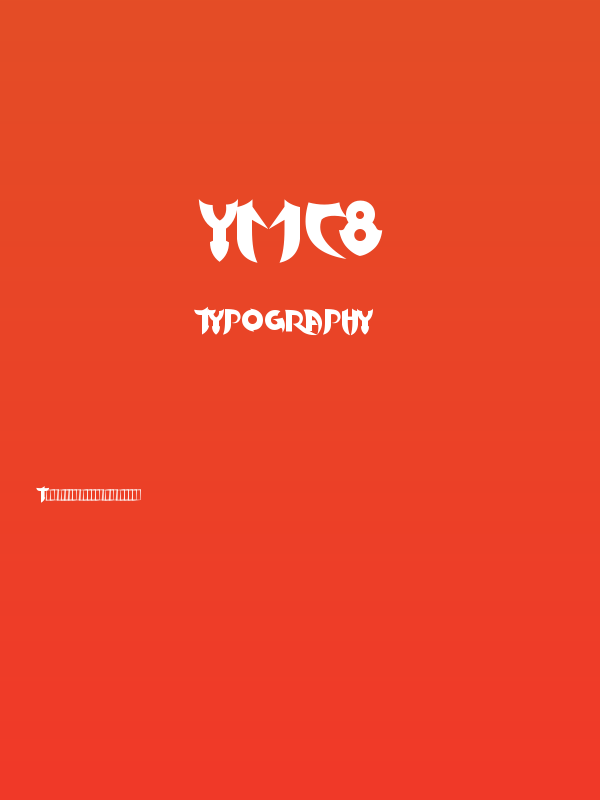 YMC8 Poster